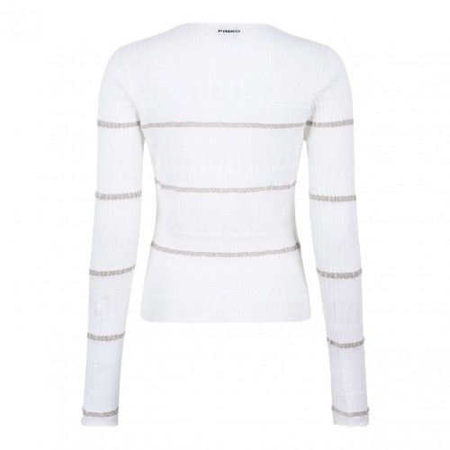 White Striped T-Shirt