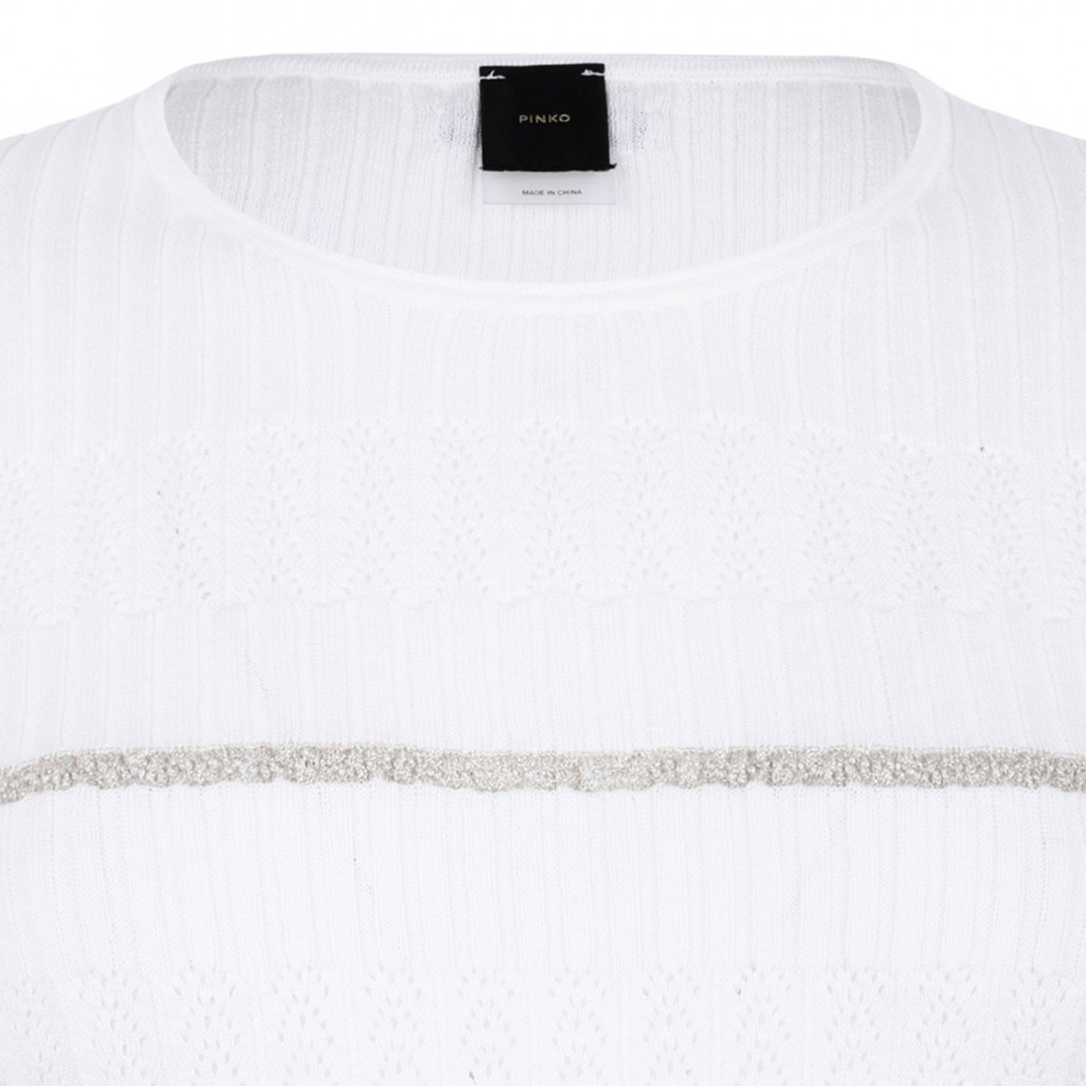 White Striped T-Shirt