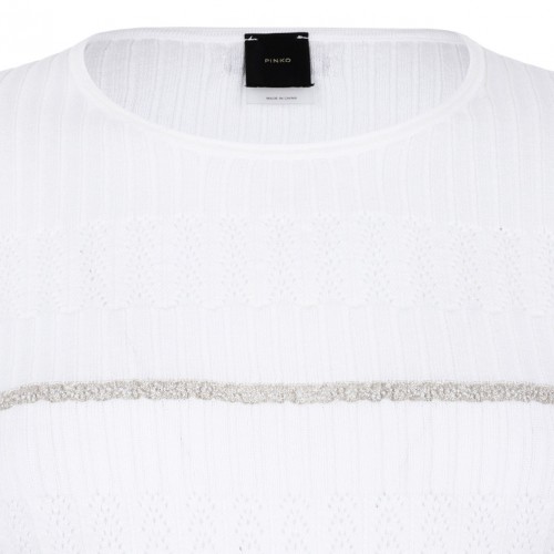 White Striped T-Shirt