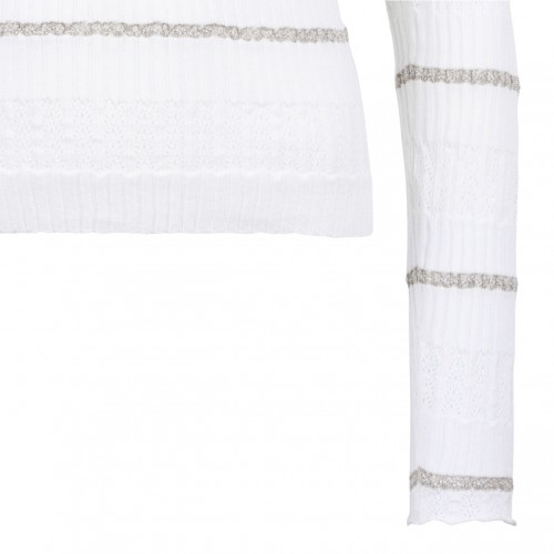 White Striped T-Shirt