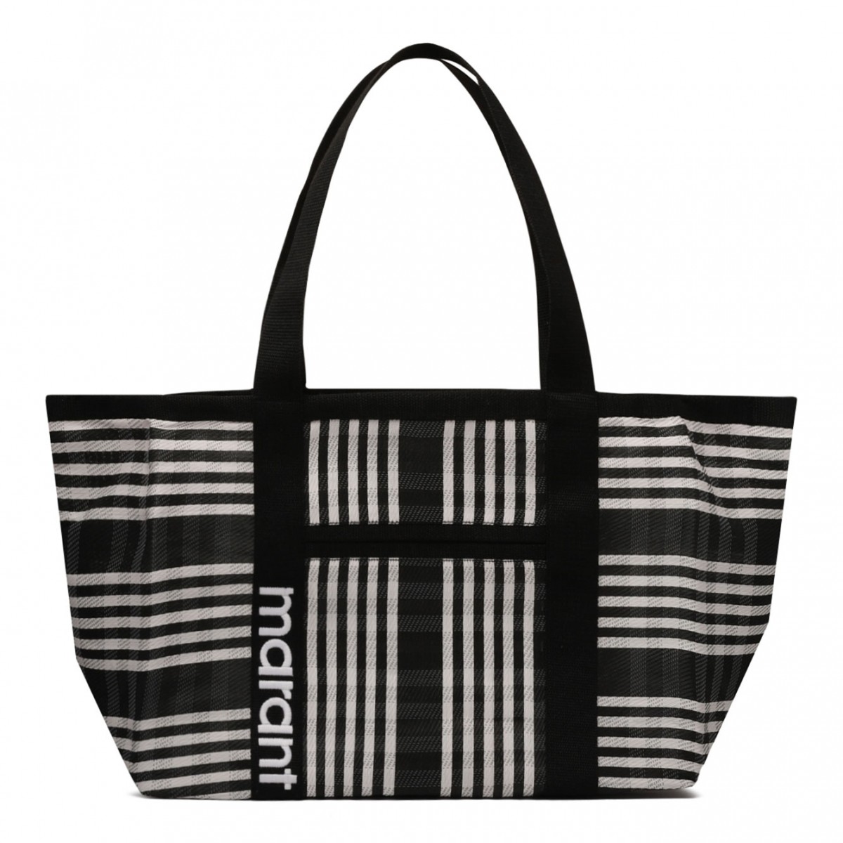 Black and White Tote Bag