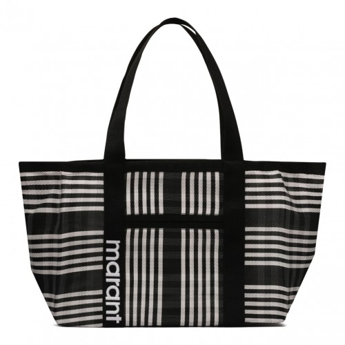 Black and White Tote Bag