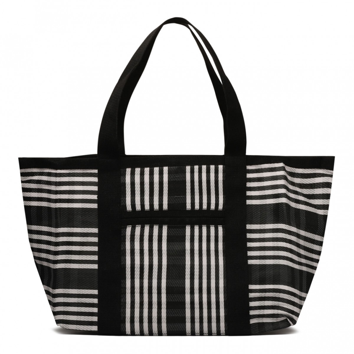 Black and White Tote Bag