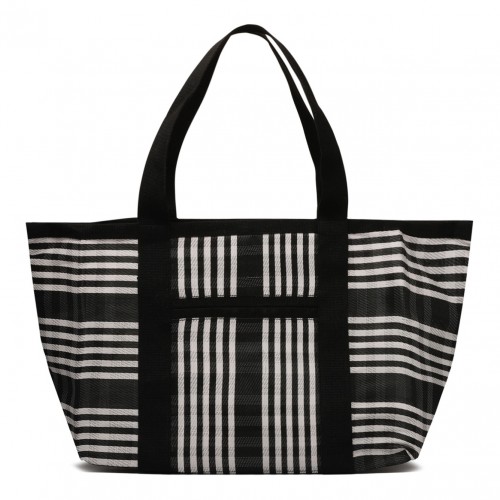 Black and White Tote Bag