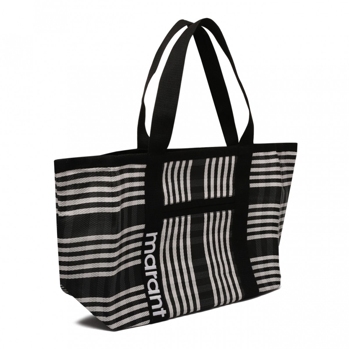 Black and White Tote Bag