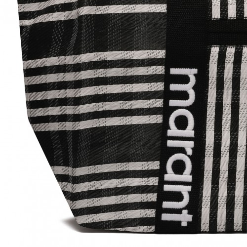 Black and White Tote Bag