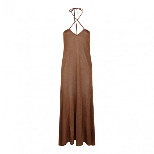 Bronze Maxi Dress