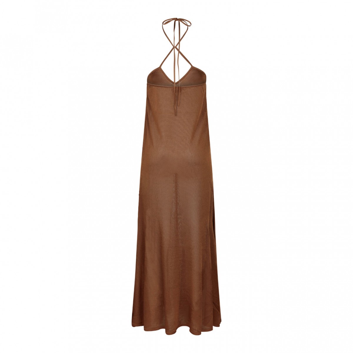 Bronze Maxi Dress