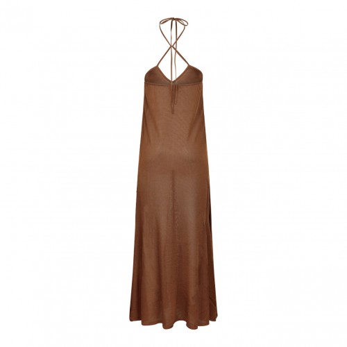 Bronze Maxi Dress