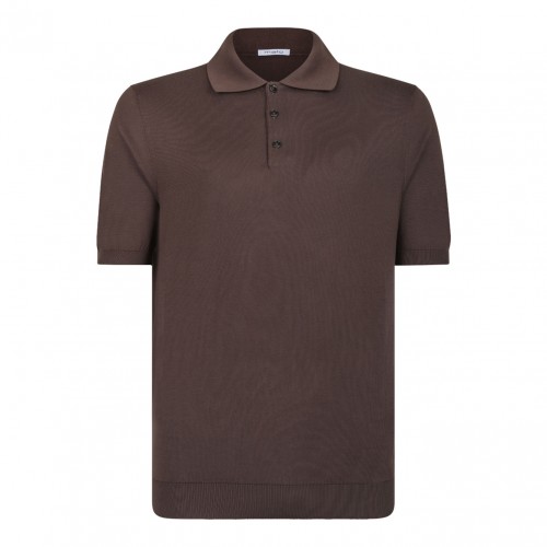 Brown Polo Shirt