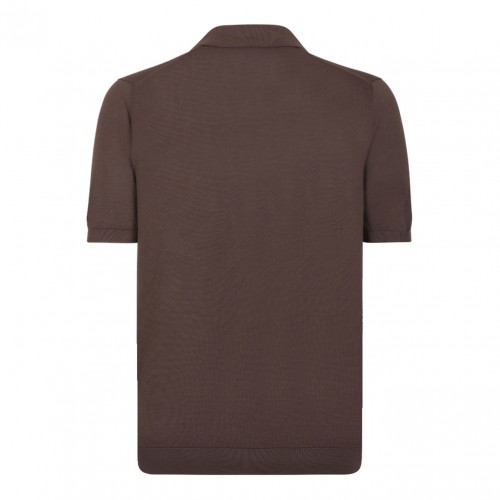 Brown Polo Shirt