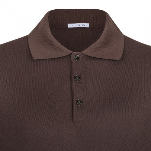 Brown Polo Shirt