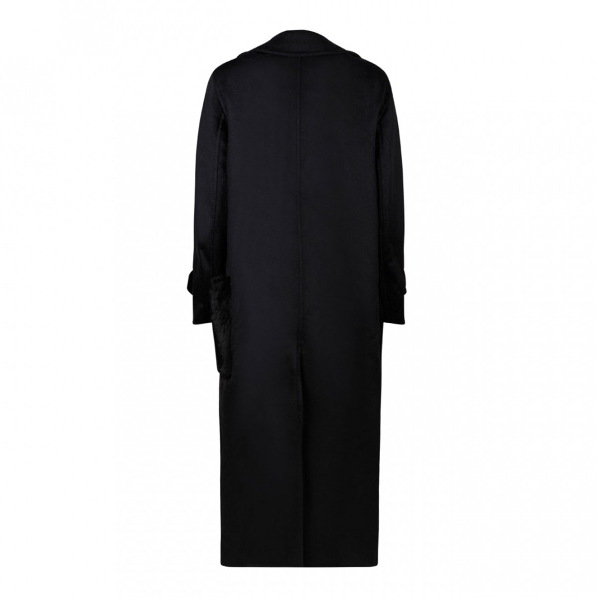 Black Cashmere Coat