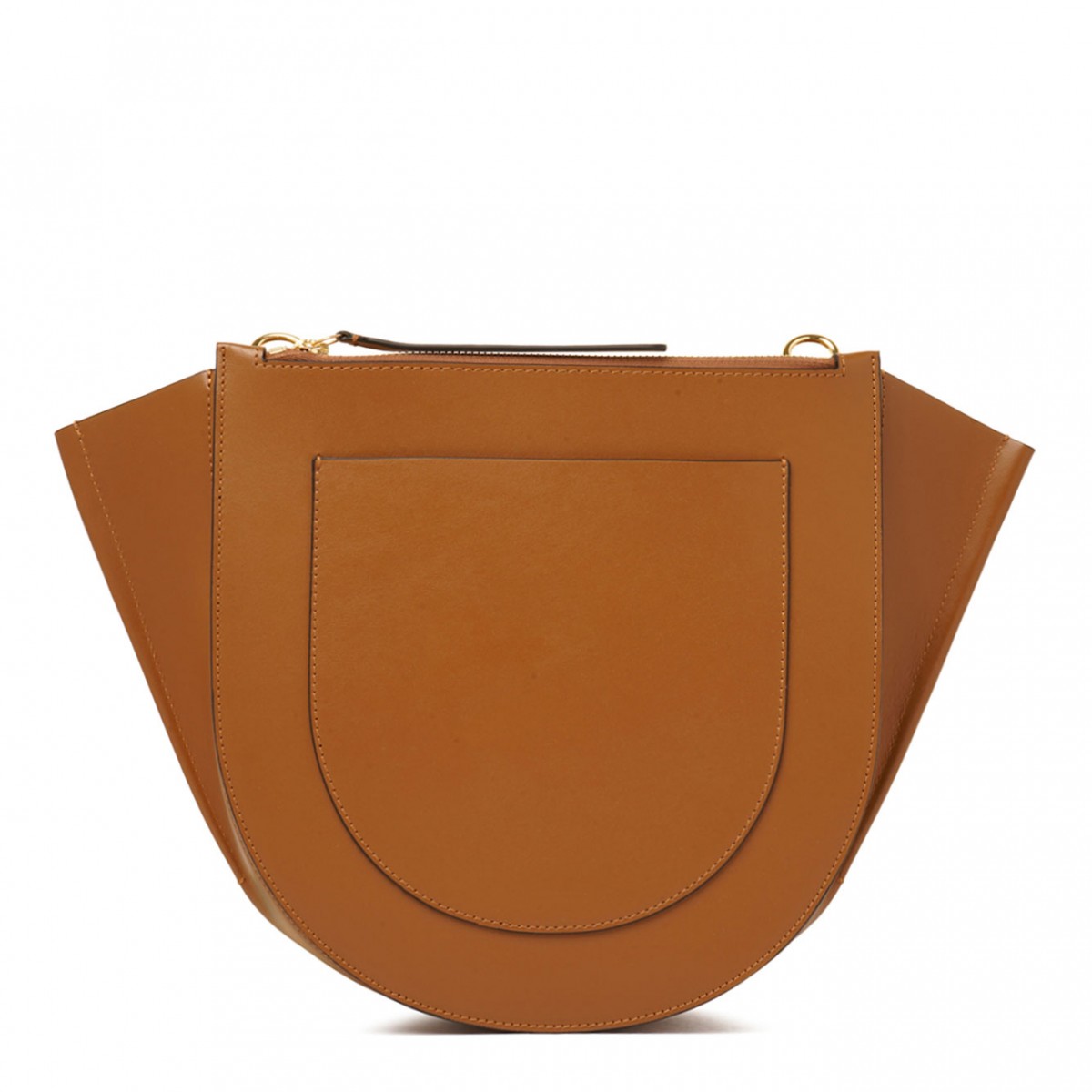 Saddle Hortensia Medium Bag