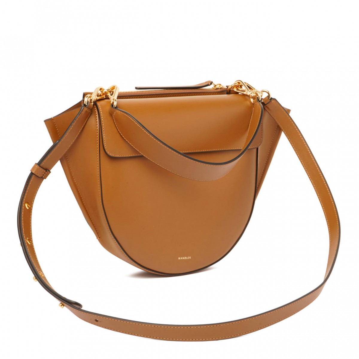 Saddle Hortensia Medium Bag