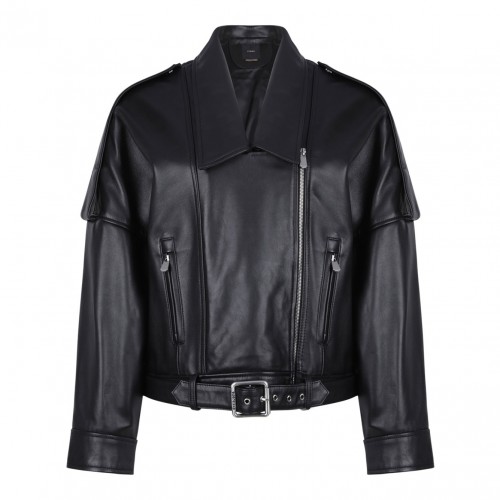 Black Biker Jacket