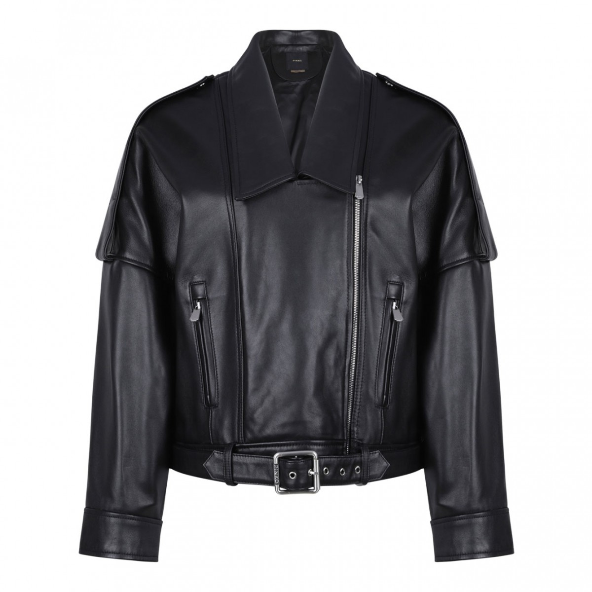 Black Biker Jacket