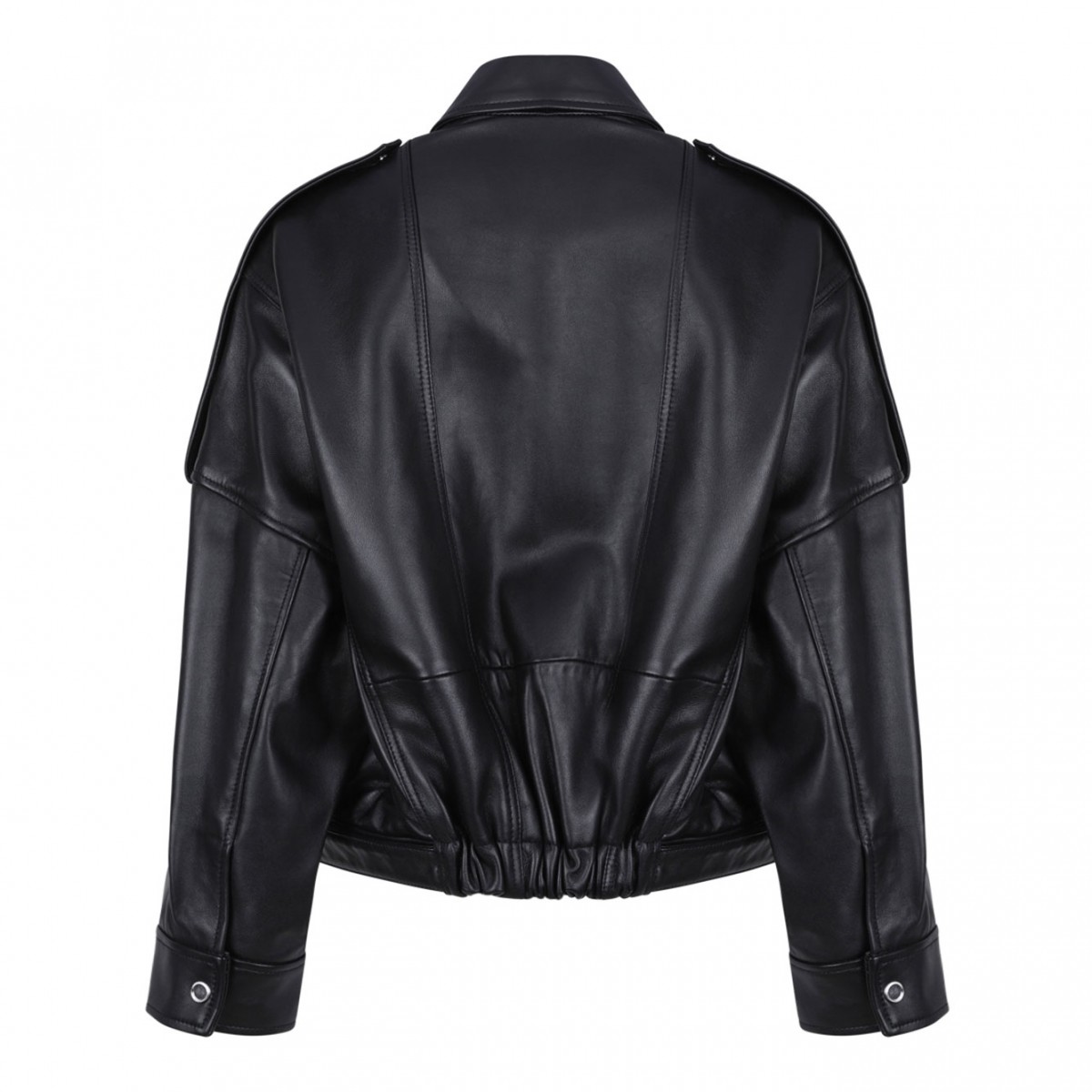 Black Biker Jacket