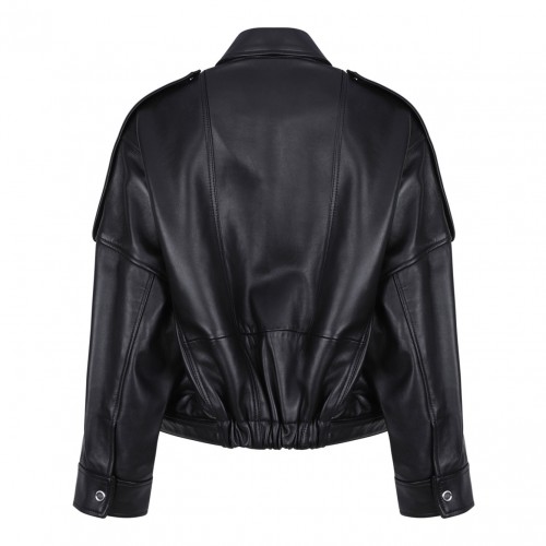 Black Biker Jacket