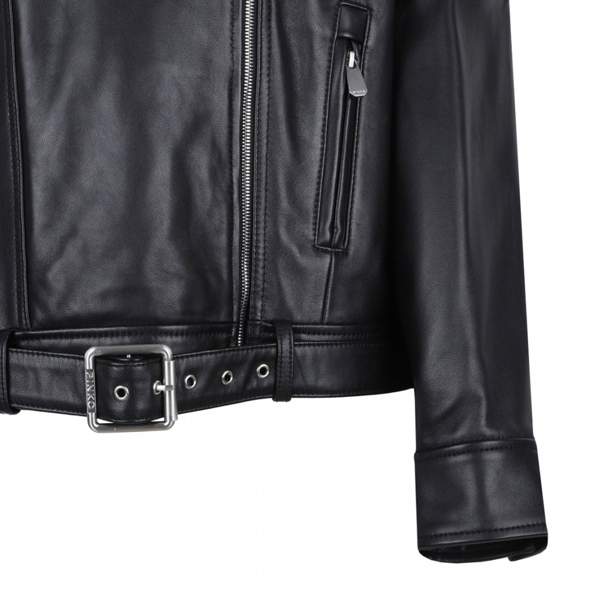 Black Biker Jacket