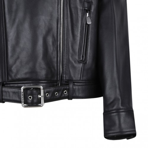 Black Biker Jacket