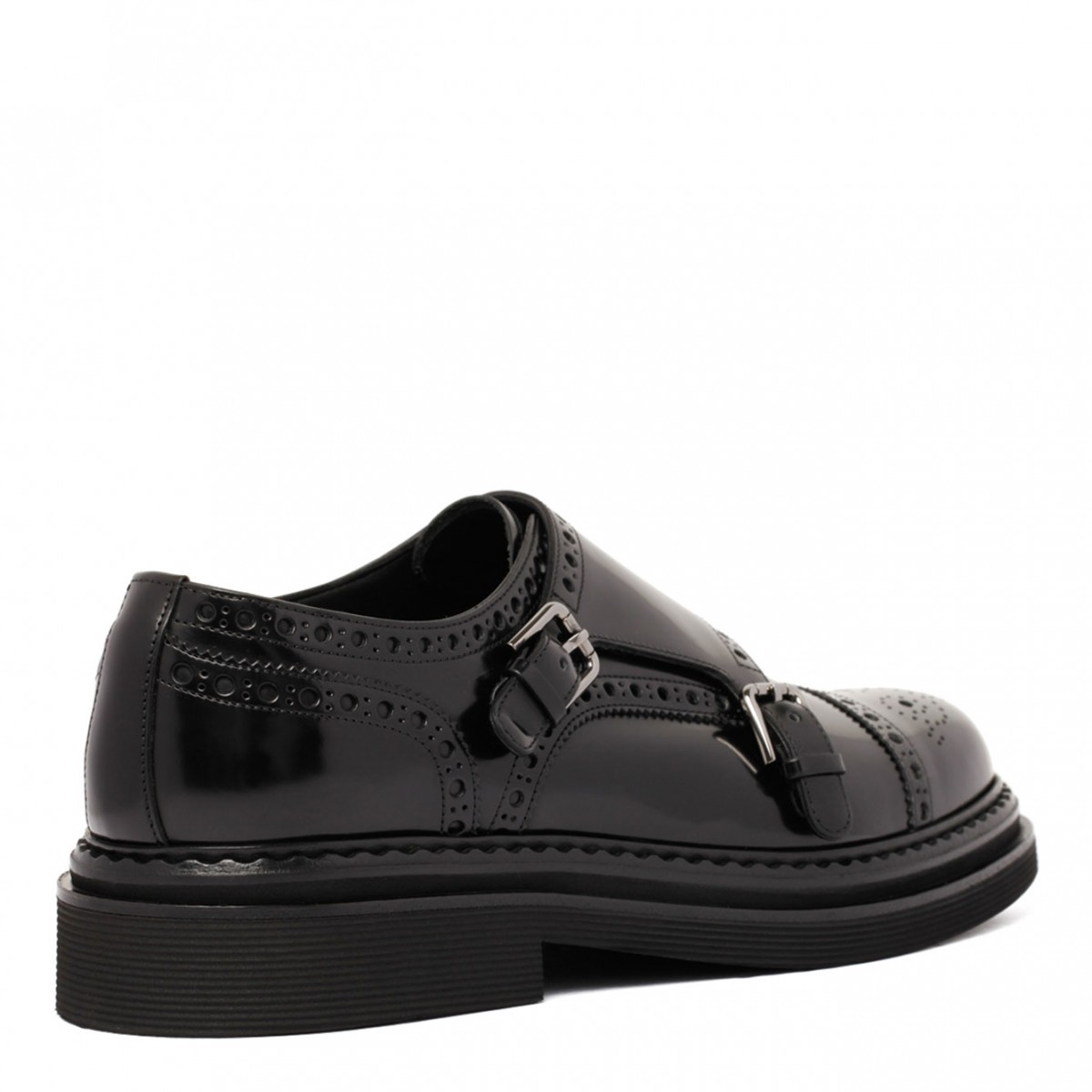 Black Monk Shoes