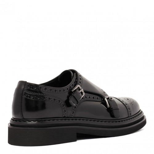 Black Monk Shoes