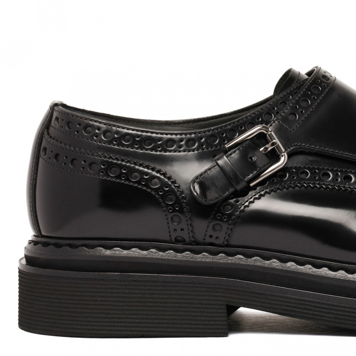 Black Monk Shoes