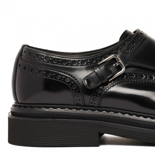 Black Monk Shoes