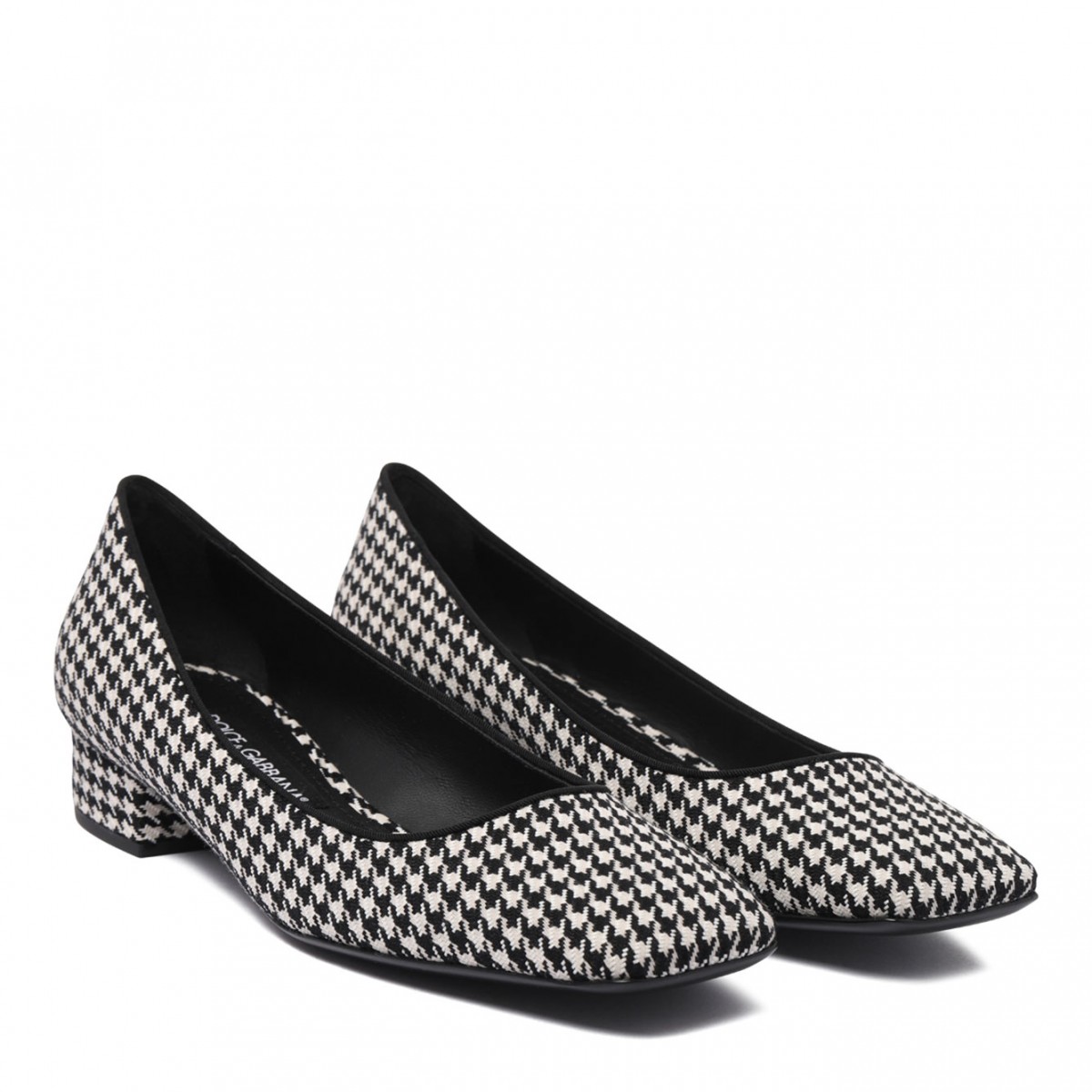 Houndstooth Pumps