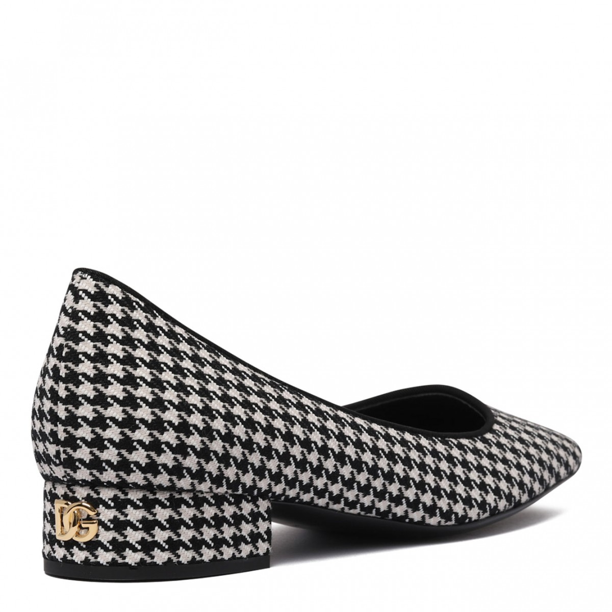 Houndstooth Pumps