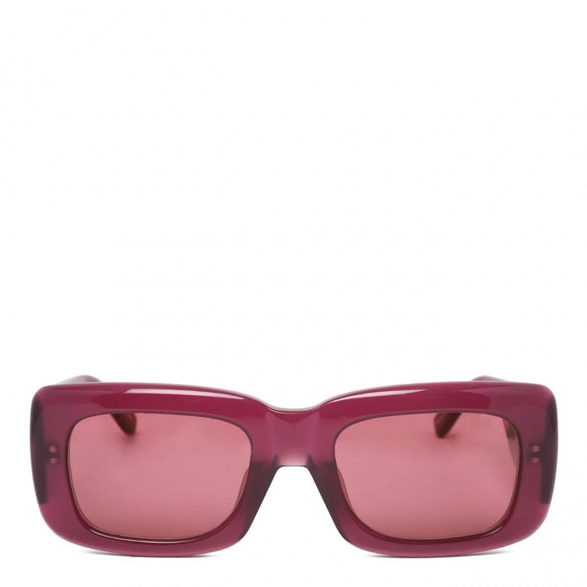 Dark Pink Sunglasses
