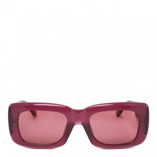Dark Pink Sunglasses