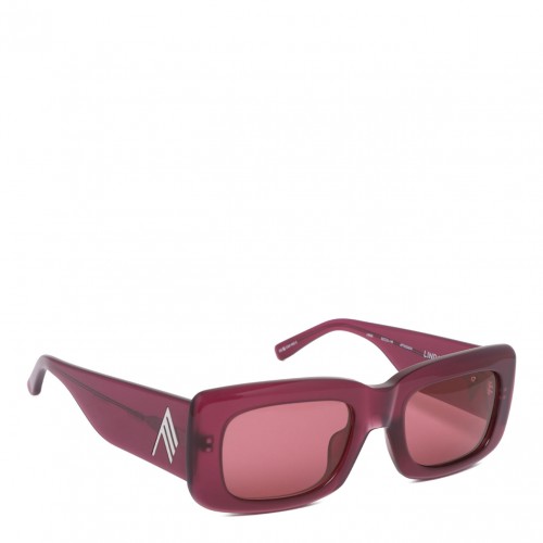 Dark Pink Sunglasses 2