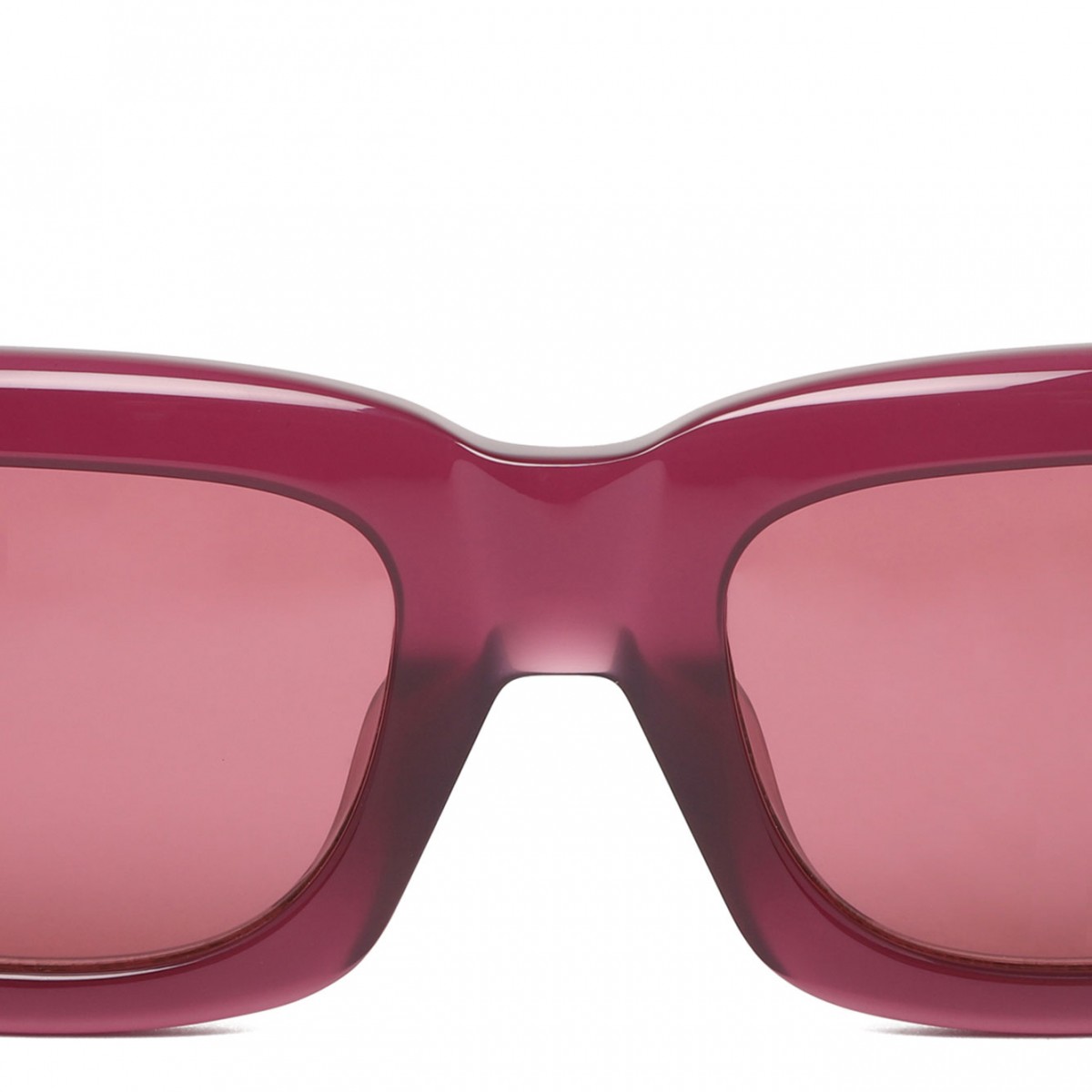 Dark Pink Sunglasses