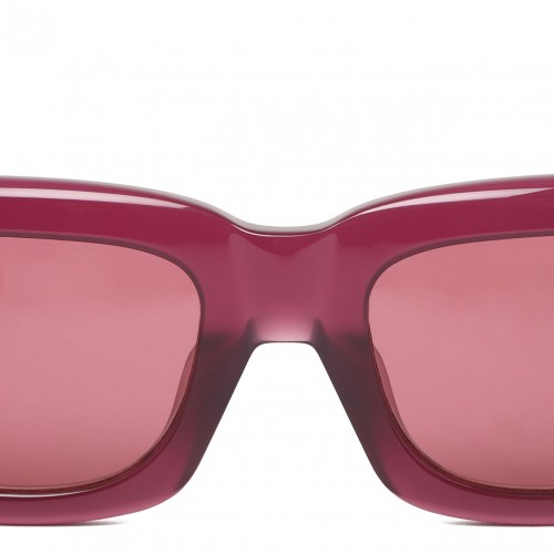 Dark Pink Sunglasses