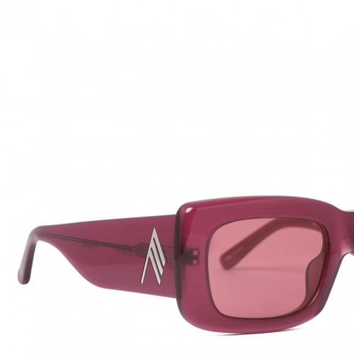 Dark Pink Sunglasses