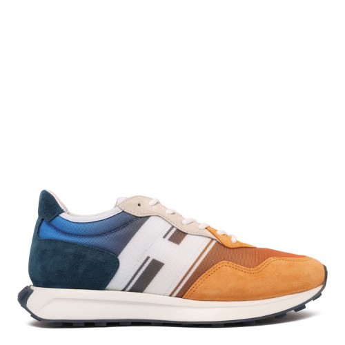 Sporty Low Top Sneakers