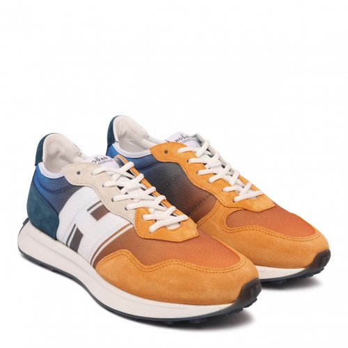 Sporty Low Top Sneakers 2