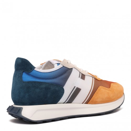 Sporty Low Top Sneakers