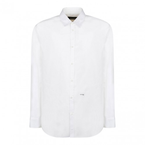 Mini D2 Relaxed White Shirt