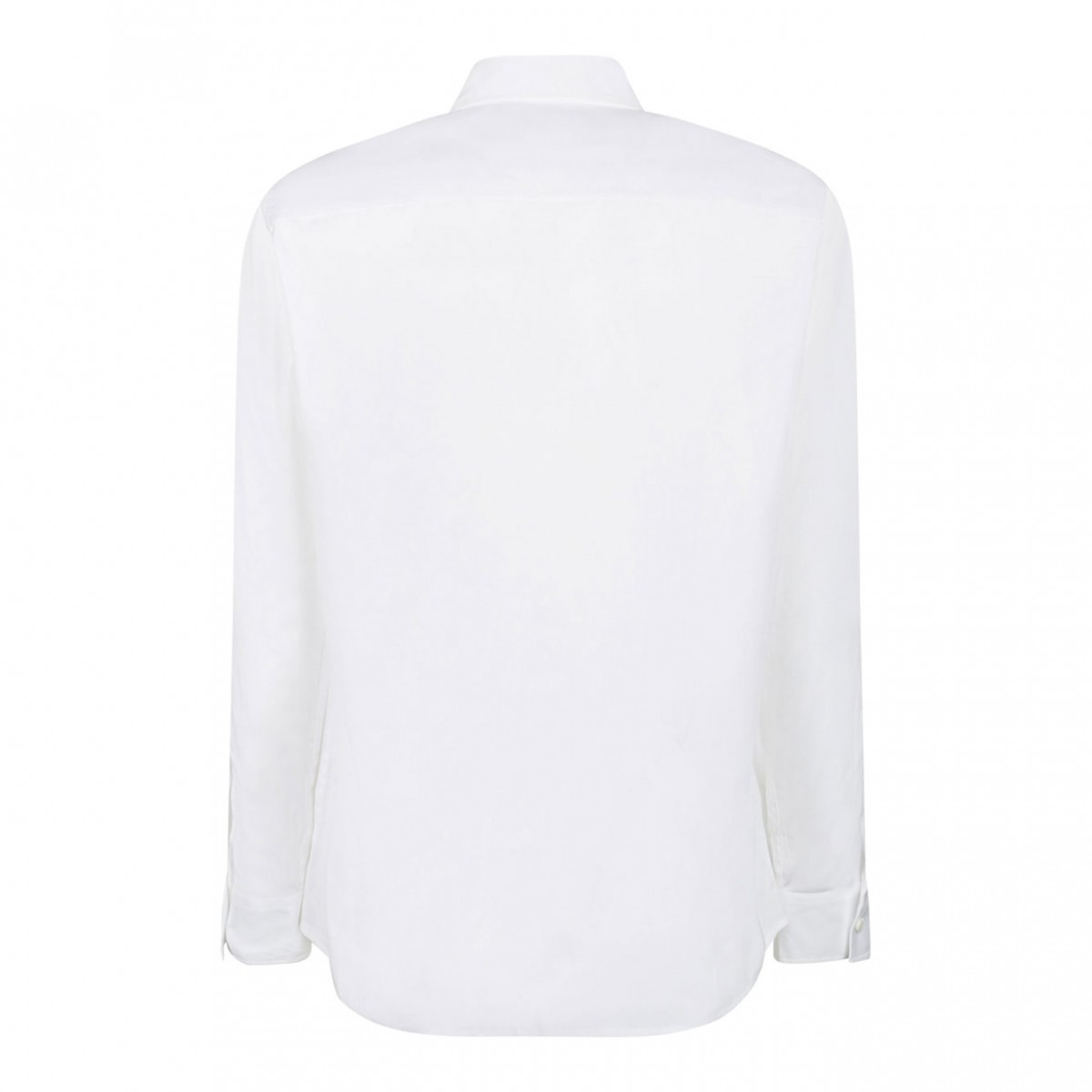 Mini D2 Relaxed White Shirt