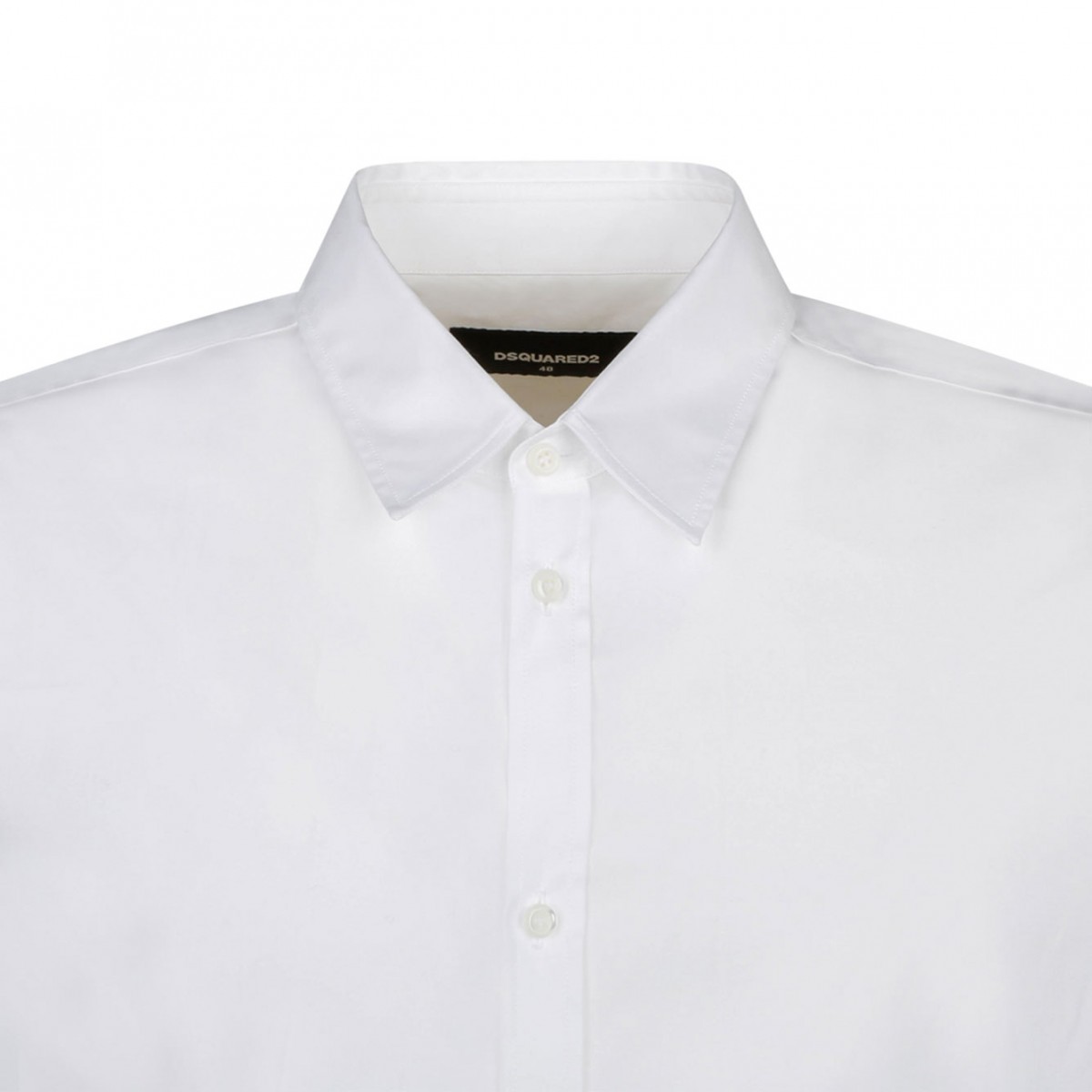 Mini D2 Relaxed White Shirt