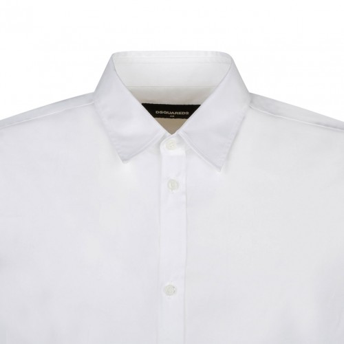 Mini D2 Relaxed White Shirt