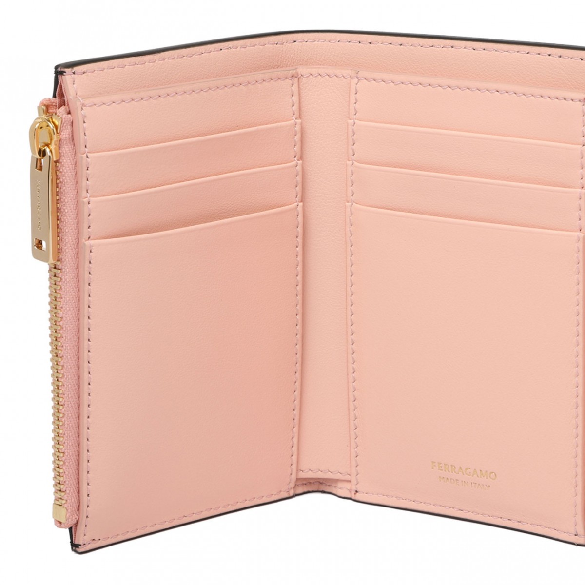 Black Hug Leather Wallet