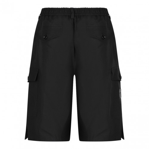 Black Cargo Shorts
