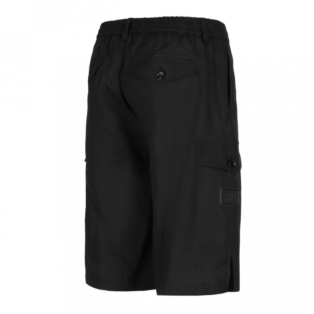 Black Cargo Shorts
