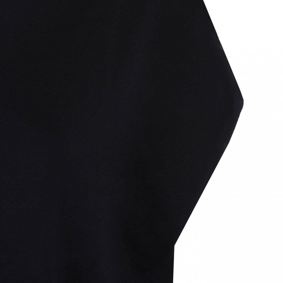 Black Knitwear Gilet