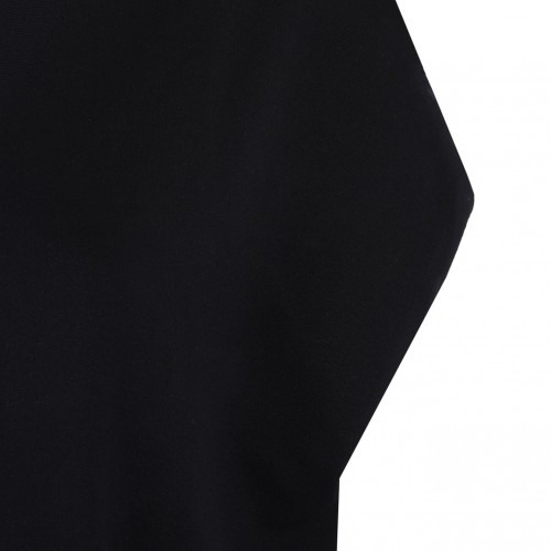 Black Knitwear Gilet