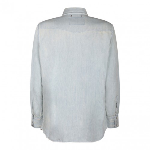 Light Blue Denim Shirt 2